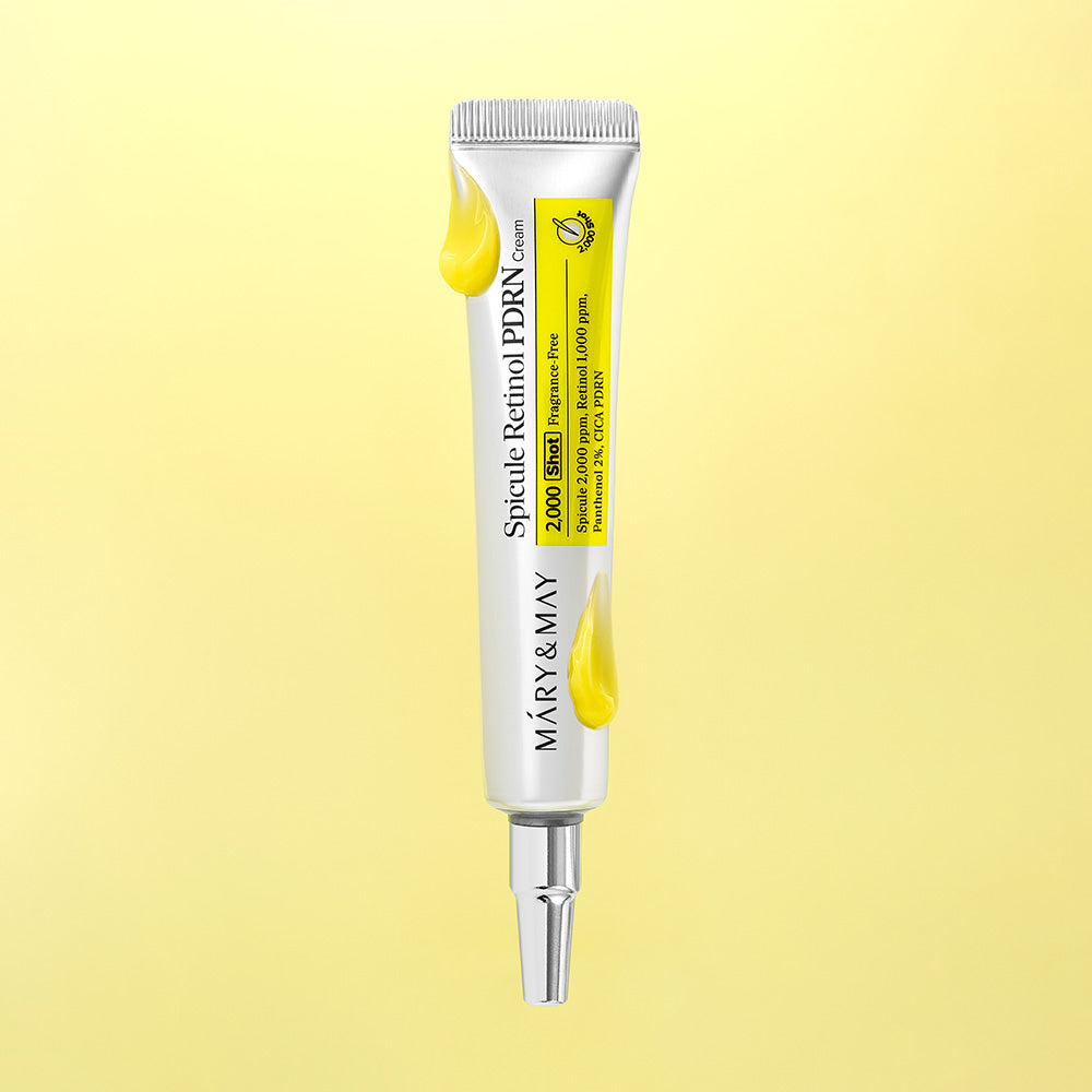 Mary & May Spicule Retinol PDRN Cream 15g