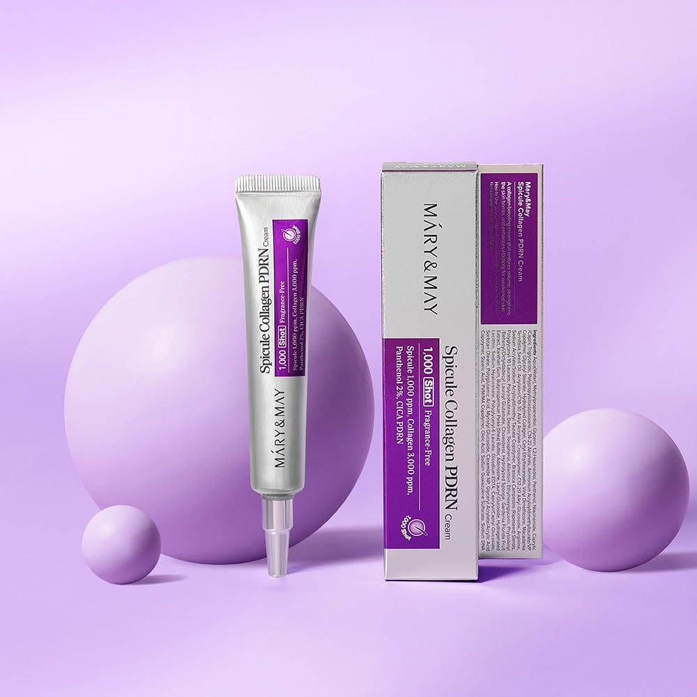 Mary & May Spicule Collagen PDRN Cream 15g