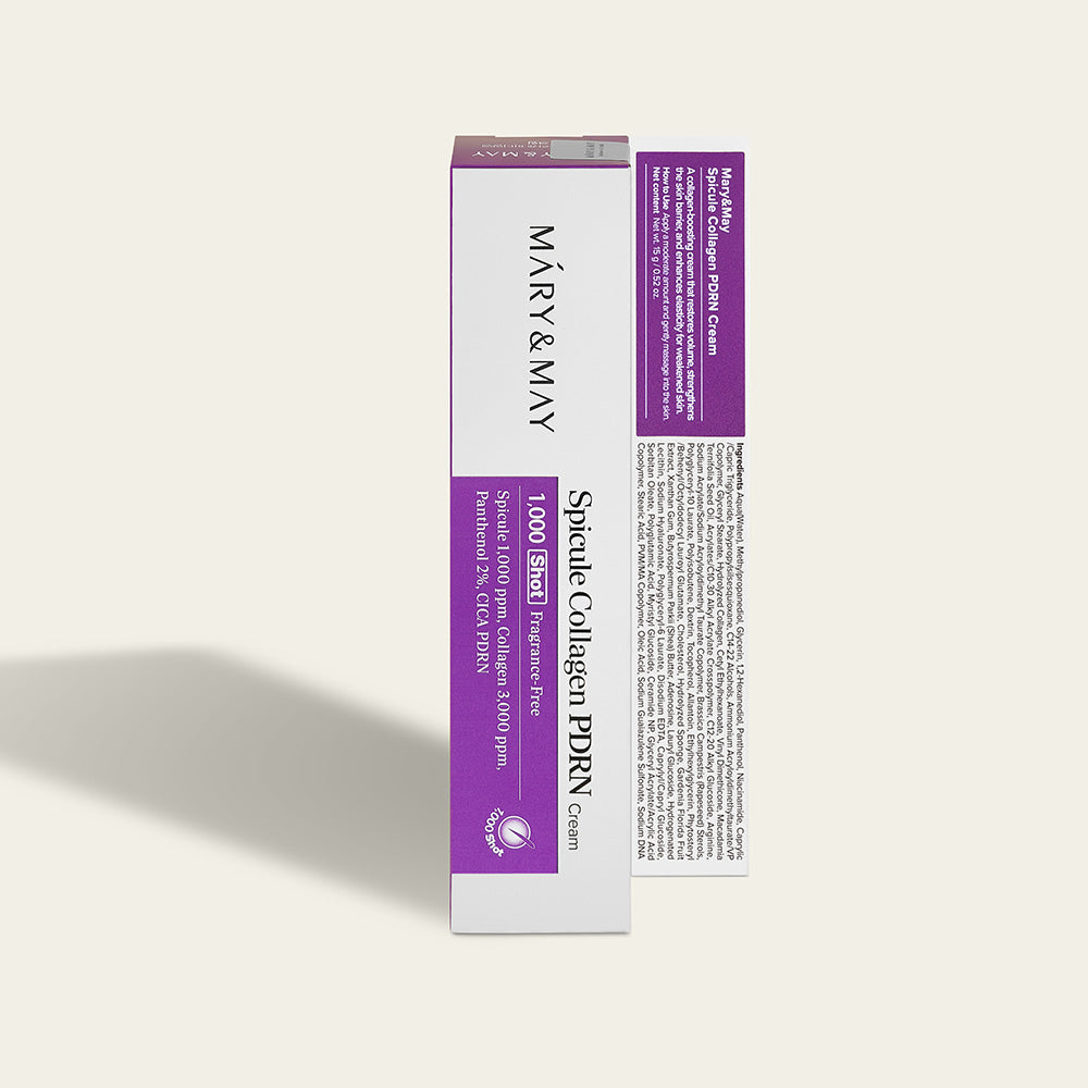 Mary & May Spicule Collagen PDRN Cream 15g