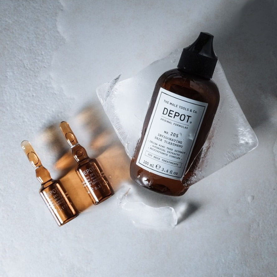 Depot No. 205 Invigorating Hair Treatment 100ml