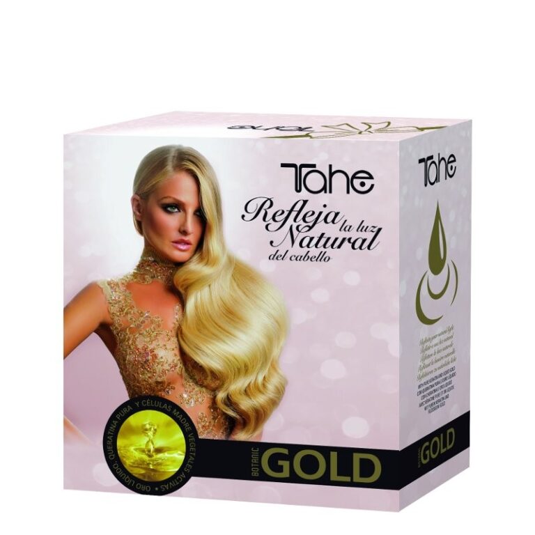 TAHE Keratin Gold Set