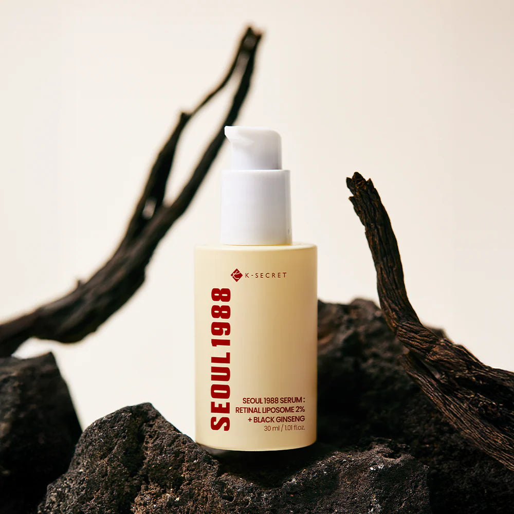K SECRET SEOUL 1988 Retinal Glow and Barrier Ritual