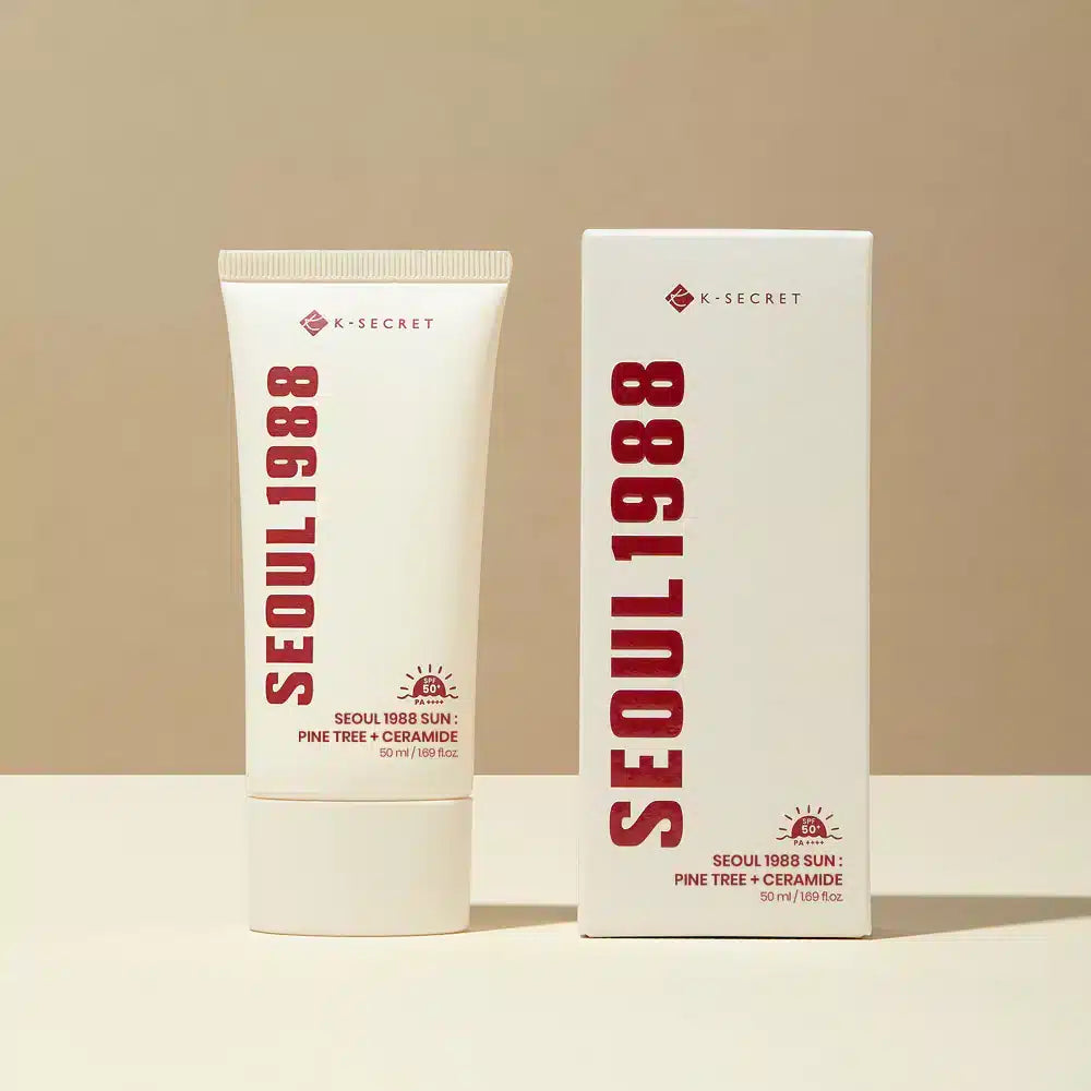 K-Secret Seoul 1988 Sun Pine Tree + Ceramide 50ml