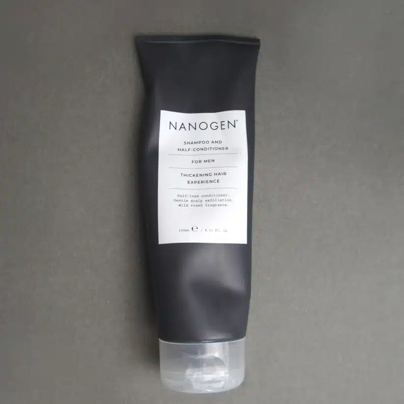 Nanogen Shampoo & Half-Conditioner for Men 240ml