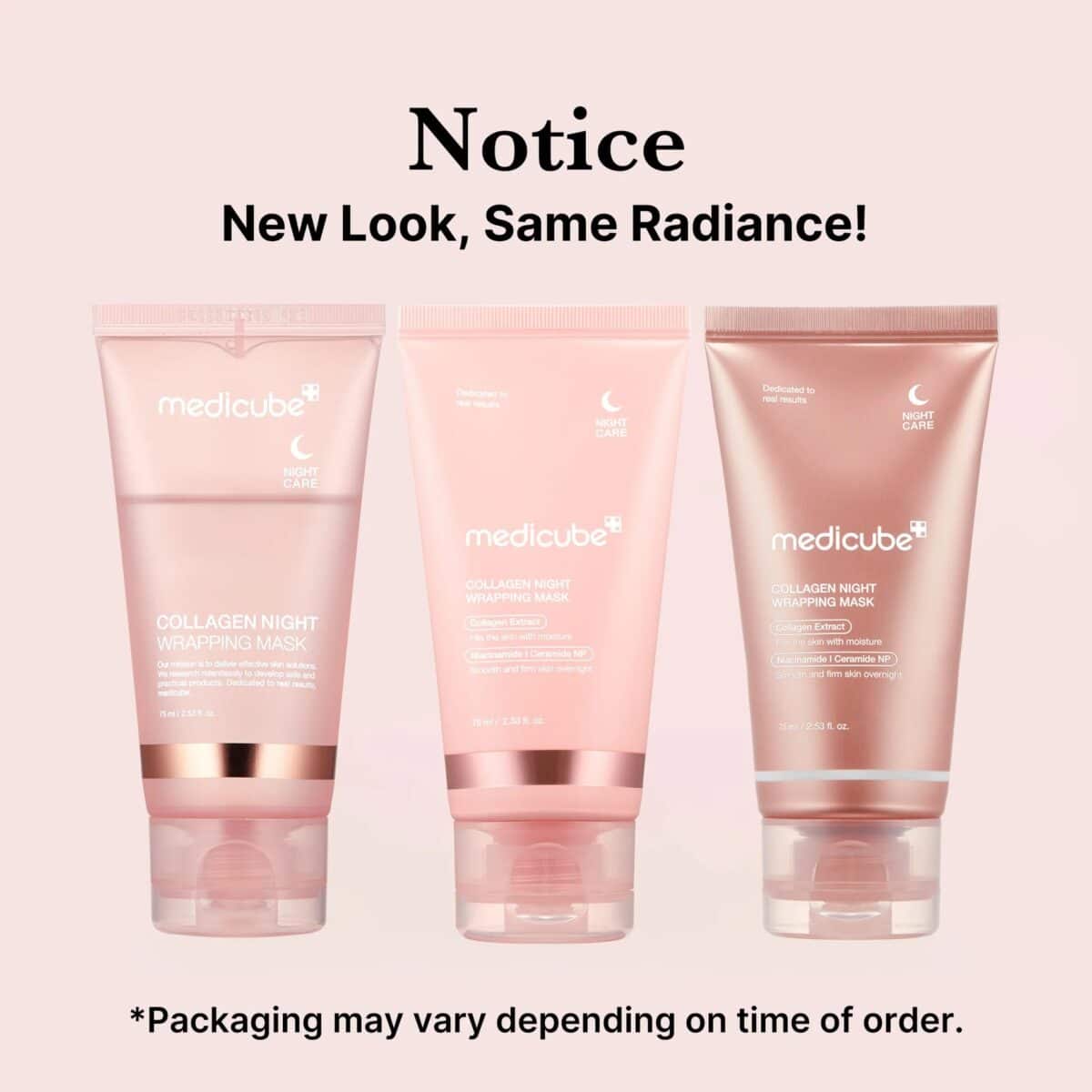 Μάσκα νύχτας Medicube Collagen Night Wrapping Mask 75ml