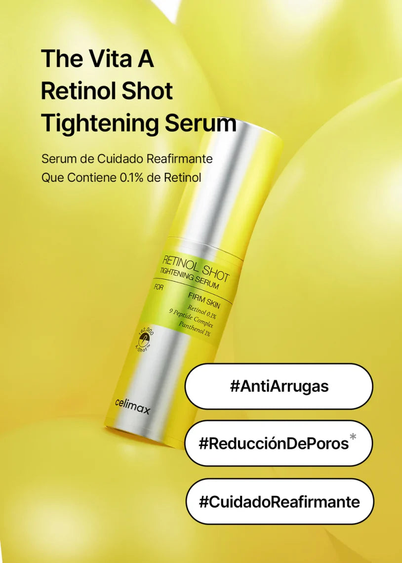 CELIMAX The Vita A Retinol Shot Συσφικτικός Ορός 30ml
