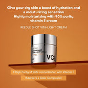 VT Cosmetics Reedle Shot Vita-Light Κρέμα 50ml