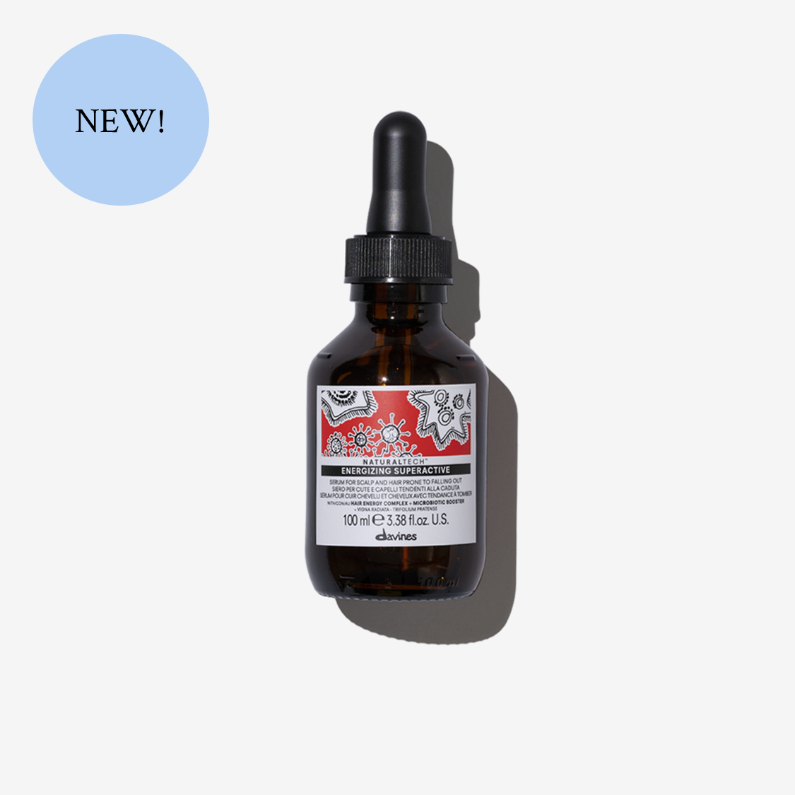 DAVINES Natural Tech Energizing Superactive 100ml