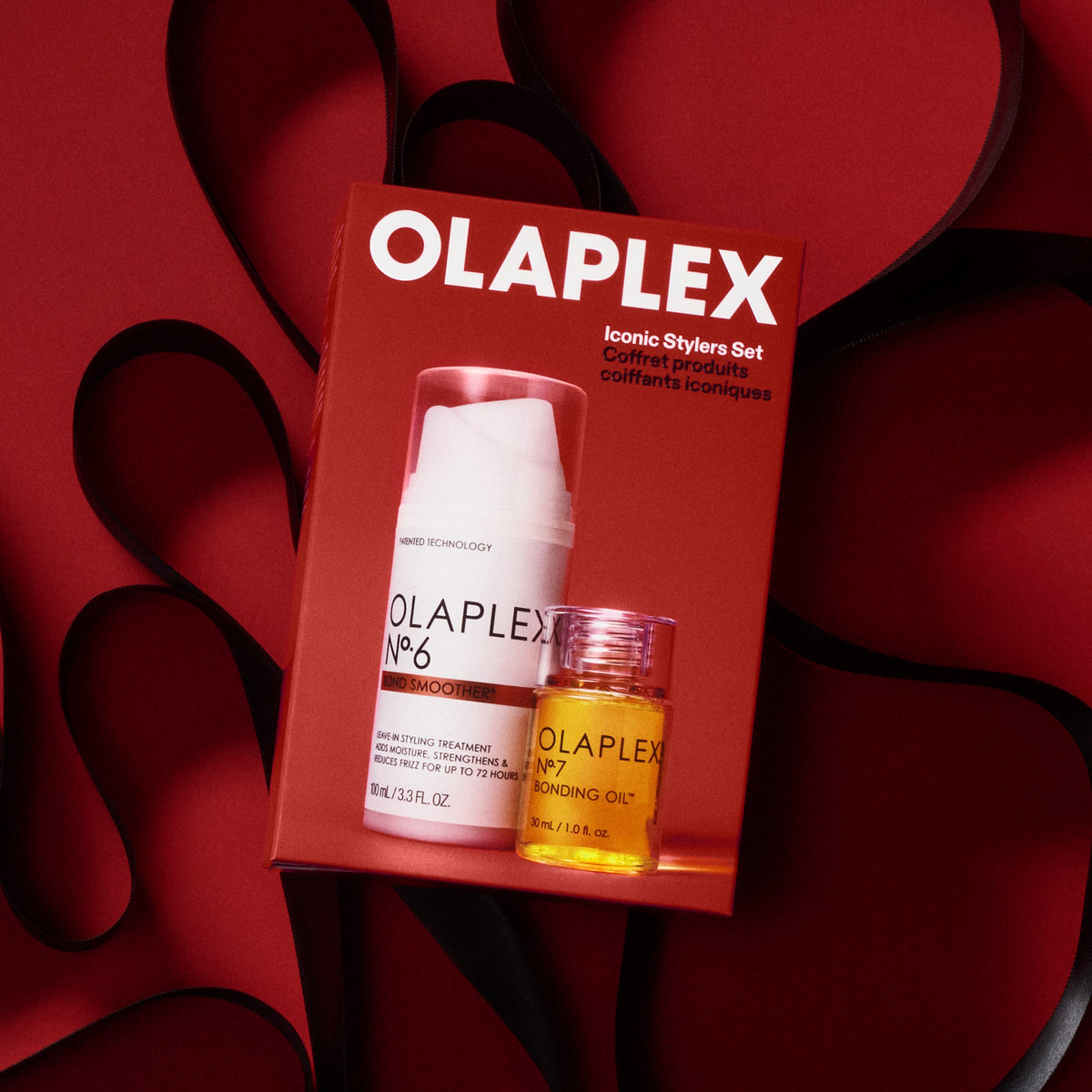 OLAPLEX Iconic Stylers Set lifestyle image