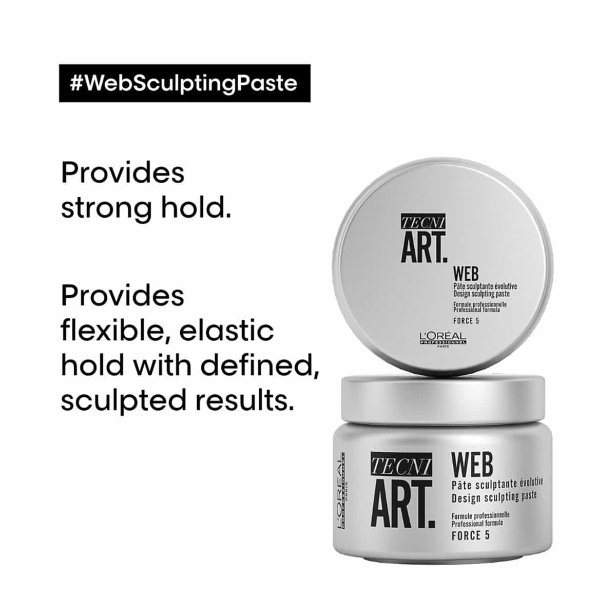 LOREAL TECNI.ART Web Styling Paste 150ml