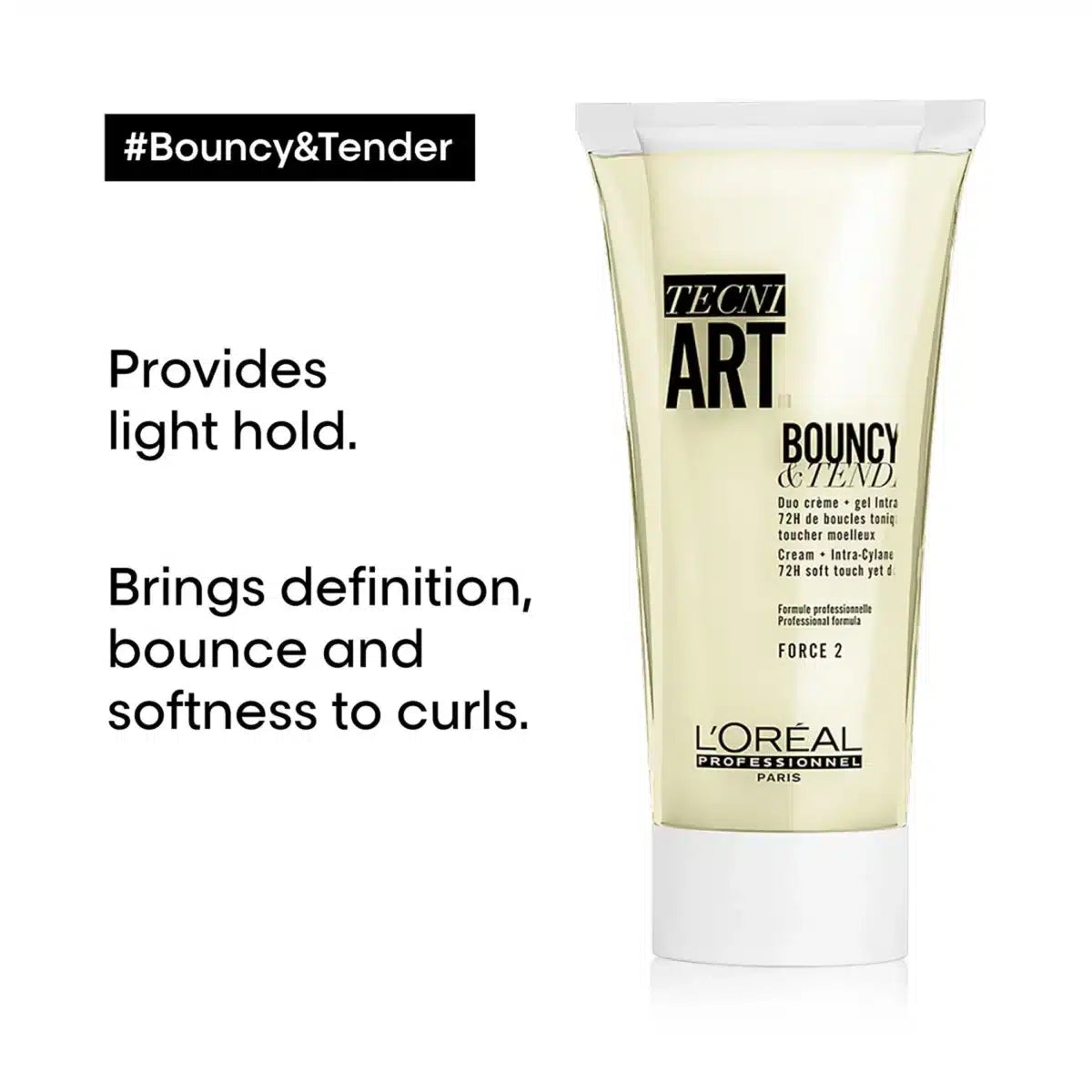 LOREAL TECNI.ART Bouncy & Tender 150ml