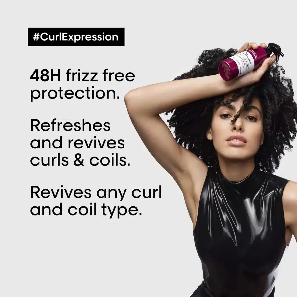 LOREAL Curl Expression Caring Reviver Spray 190ml