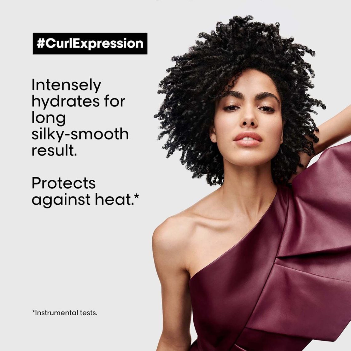LOREAL Curl Expression Long lasting leave-in moisturiser for curly and coily hair 200ml