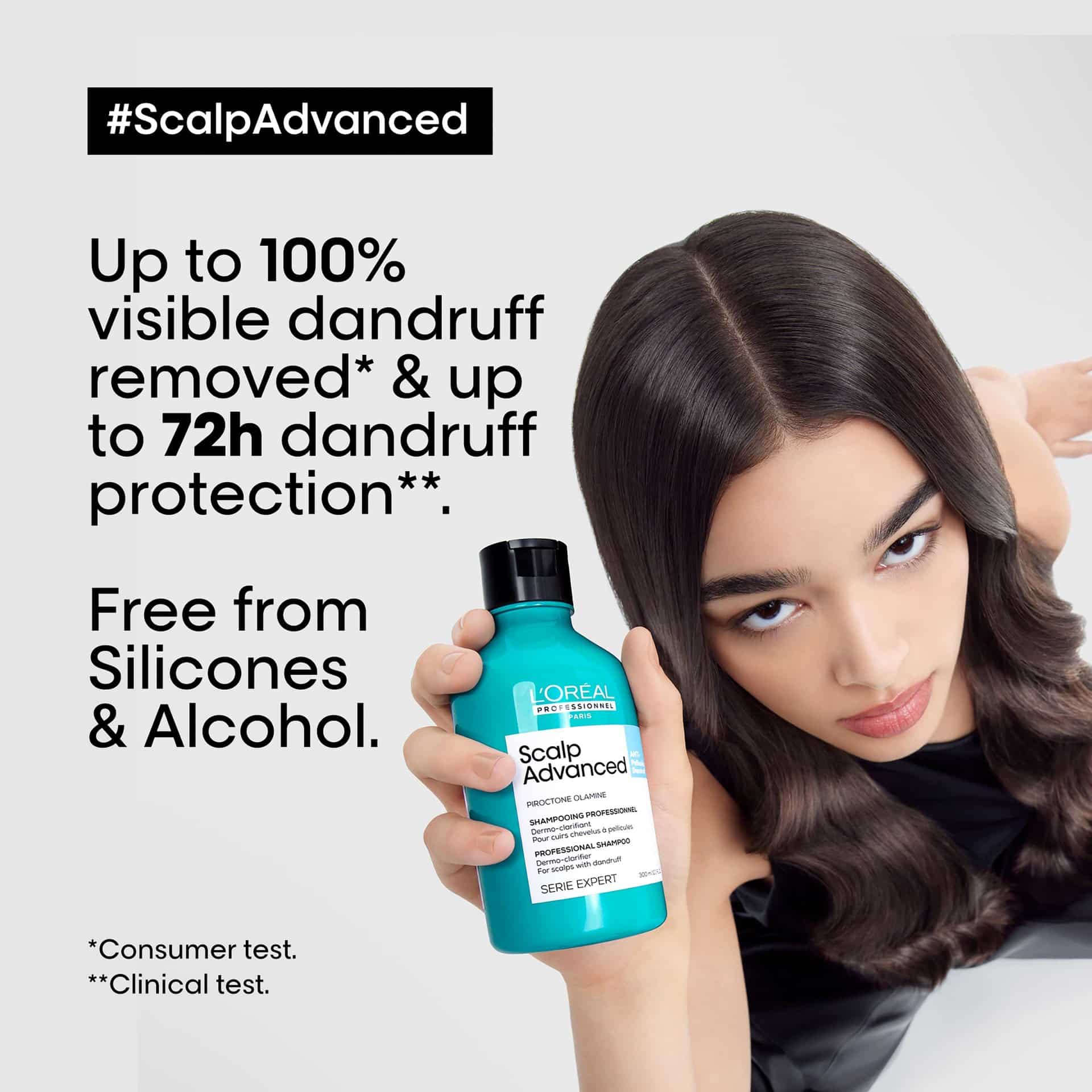 LOréal Scalp Advanced Shampoo for Anti-Discomfort 300ml