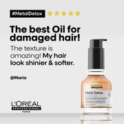 LOréal Professionnel Metal Detox Protecting Concentrated Oil 50ml