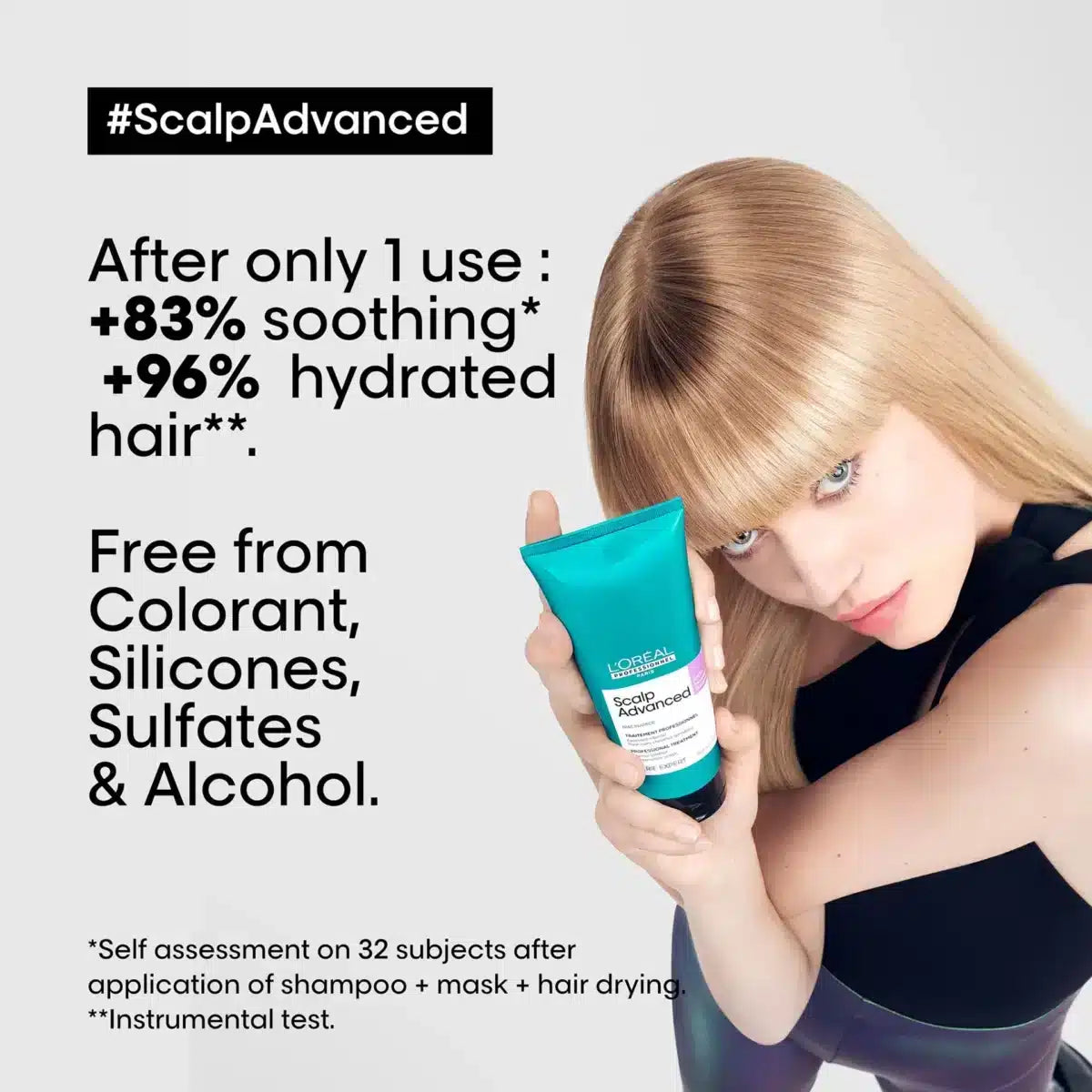 LOréal Scalp Advanced Intense soother Treatment for Anti-discomfort 200ml
