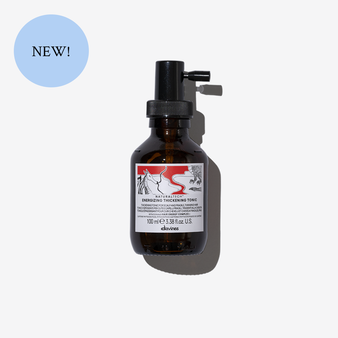 DAVINES Natural Tech Energizing Thickening Tonic 100ml