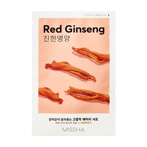 MISSHA Airy Fit Sheet Mask Red Ginseng 19g