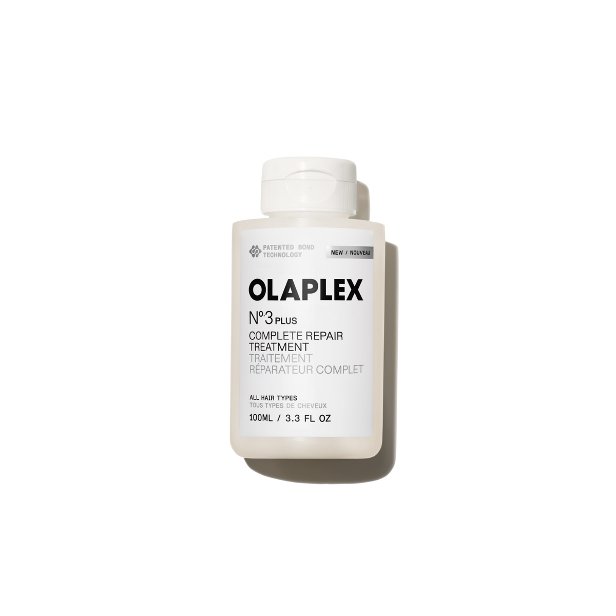 OLAPLEX Nº.3PLUS Complete Repair Treatment product pack shot