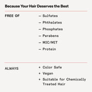 OLAPLEX Τριπλή Θεραπεία Επανόρθωσης για Λεπτά Μαλλιά χωρίς Βάρος