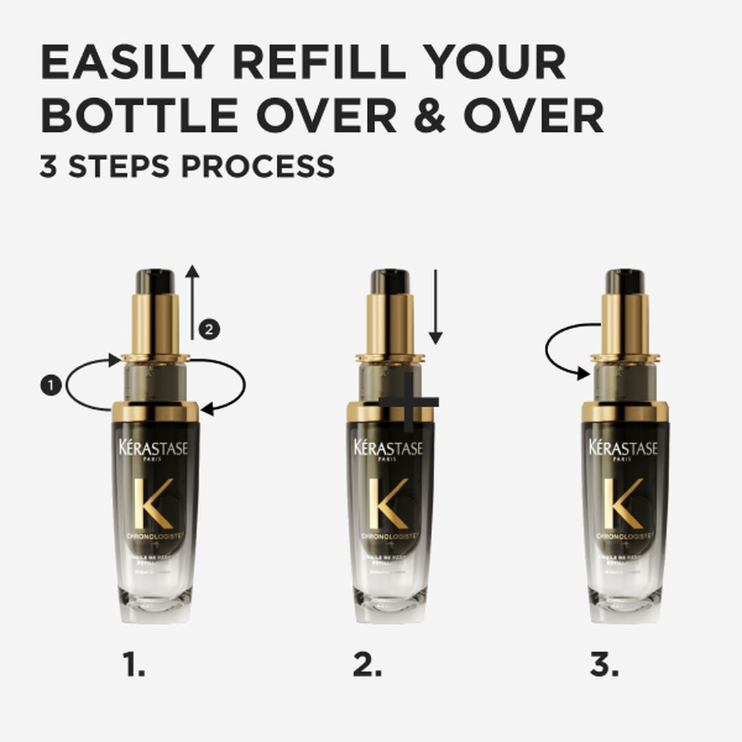 KÉRASTASE Chronologiste Huile de Parfum Αναζωογονητικό Έλαιο Μαλλιών