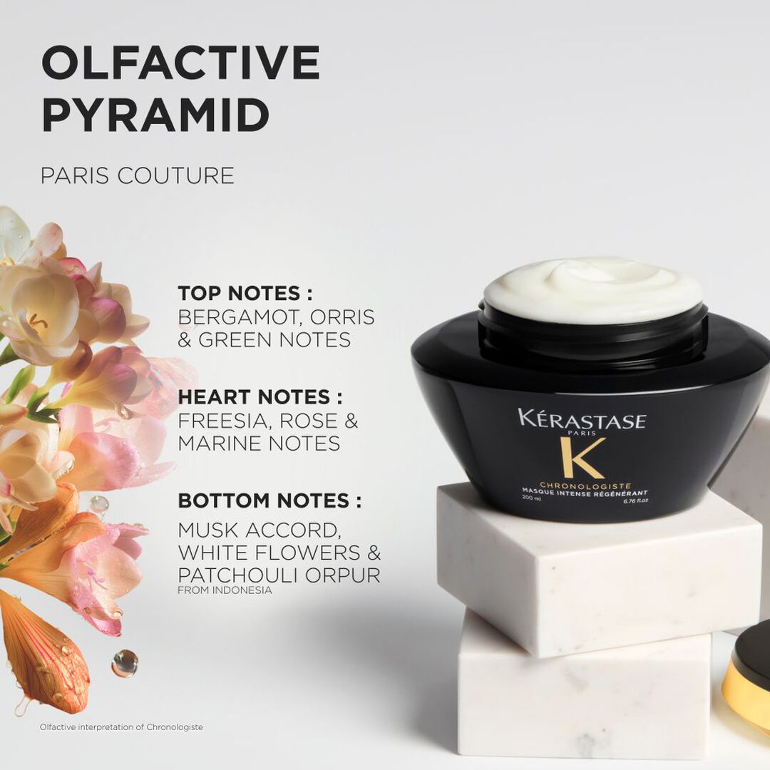 KERASTASE Chronologiste Masque Intense Régénérant Revitalizing Hair Mask 200ml