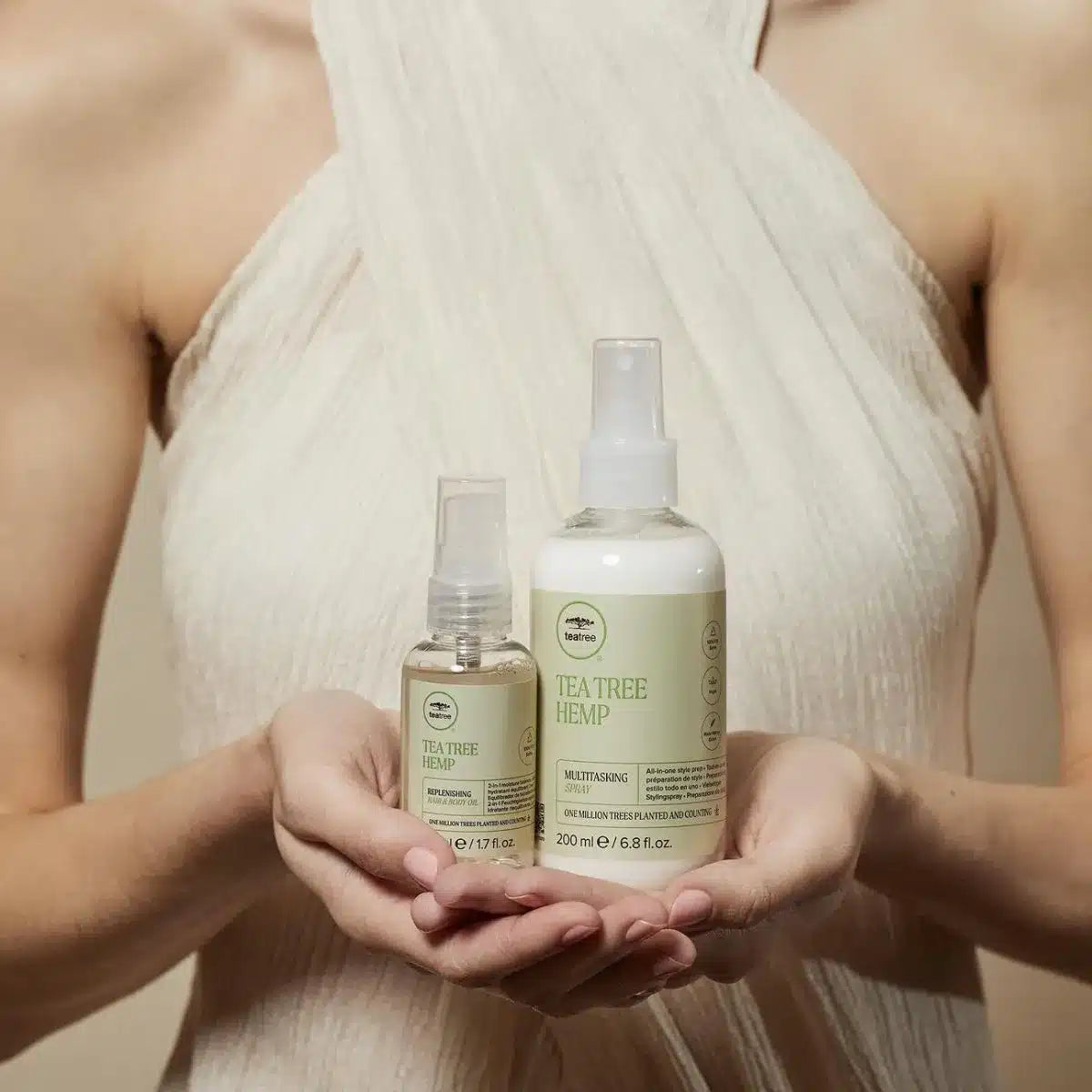 Tea Tree Hemp Replenishing Hair and Body Oil 50ml