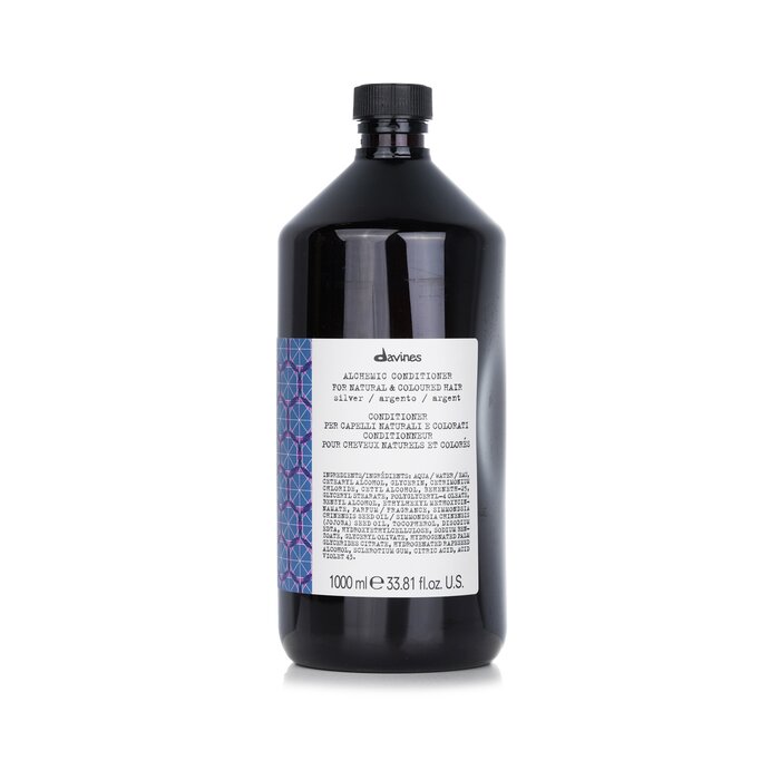 DAVINES Alchemic Conditioner Silver
