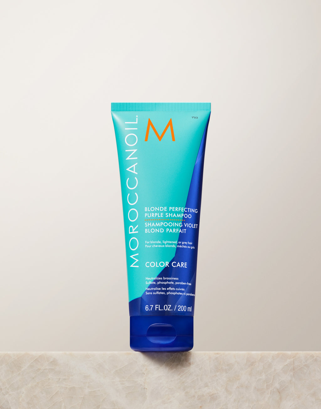 Moroccanoil Σετ περιποίησης και προστασίας για ξανθά μαλλιά
