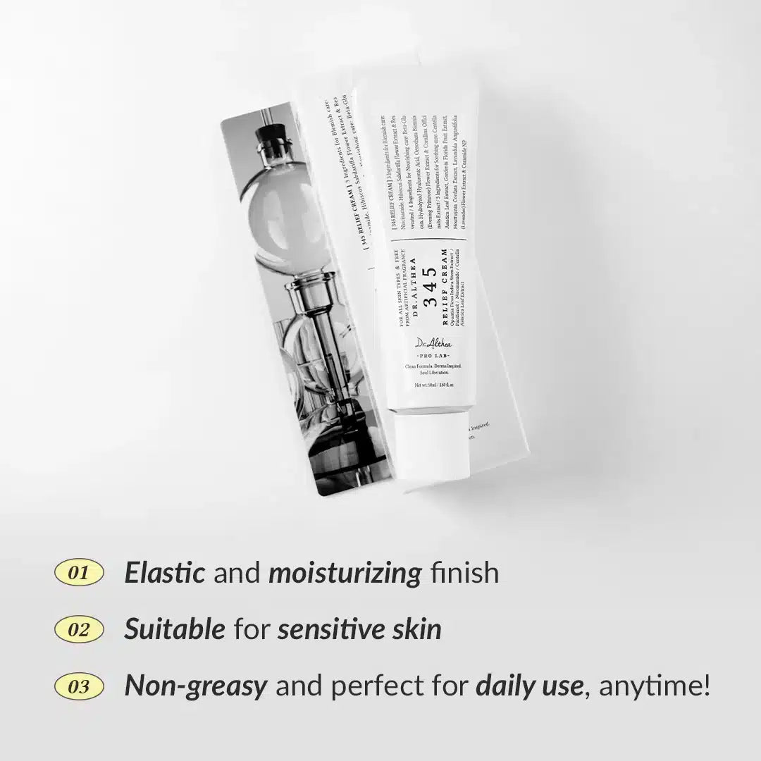 Dr Althea 345 Ανακουφιστική Κρέμα 50ml