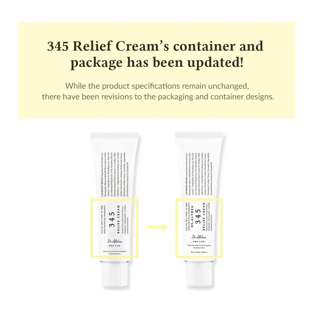 Dr Althea 345 Ανακουφιστική Κρέμα 50ml