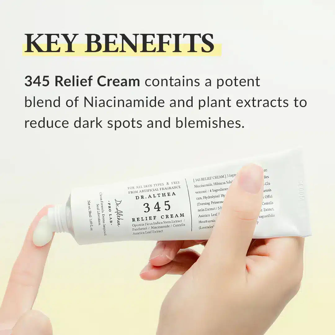 Dr Althea 345 Ανακουφιστική Κρέμα 50ml