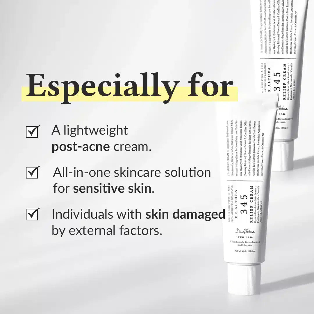 Dr Althea 345 Ανακουφιστική Κρέμα 50ml