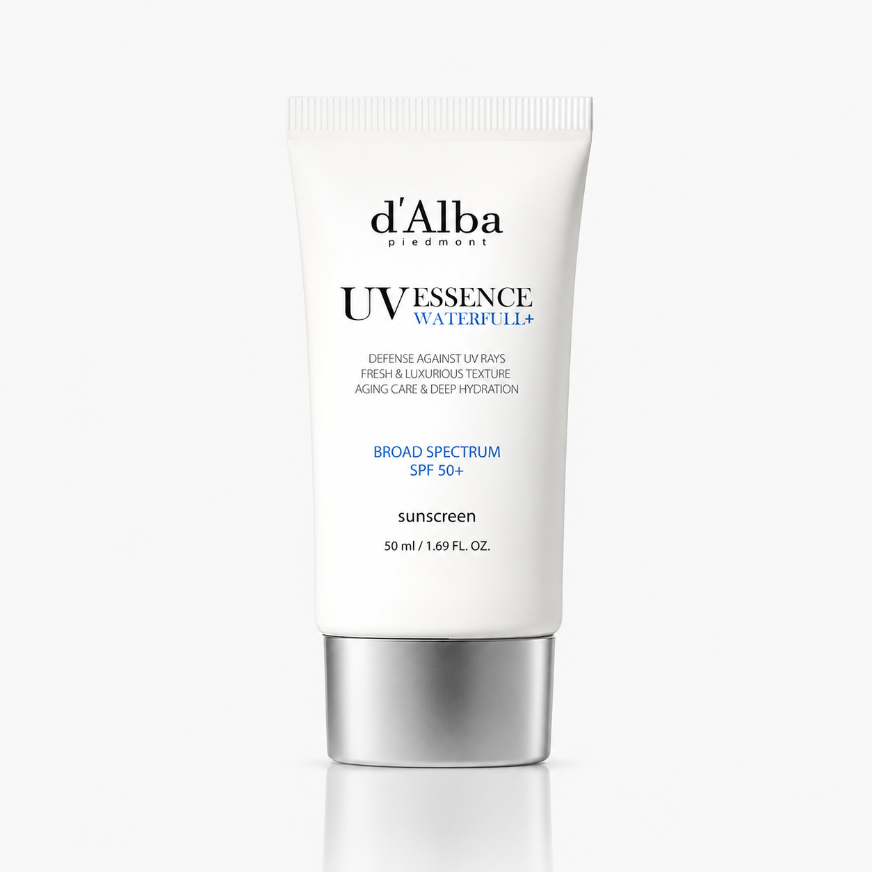 d'Alba White Truffle Waterfull Essence Sunscreen SPF 50+ 50ml