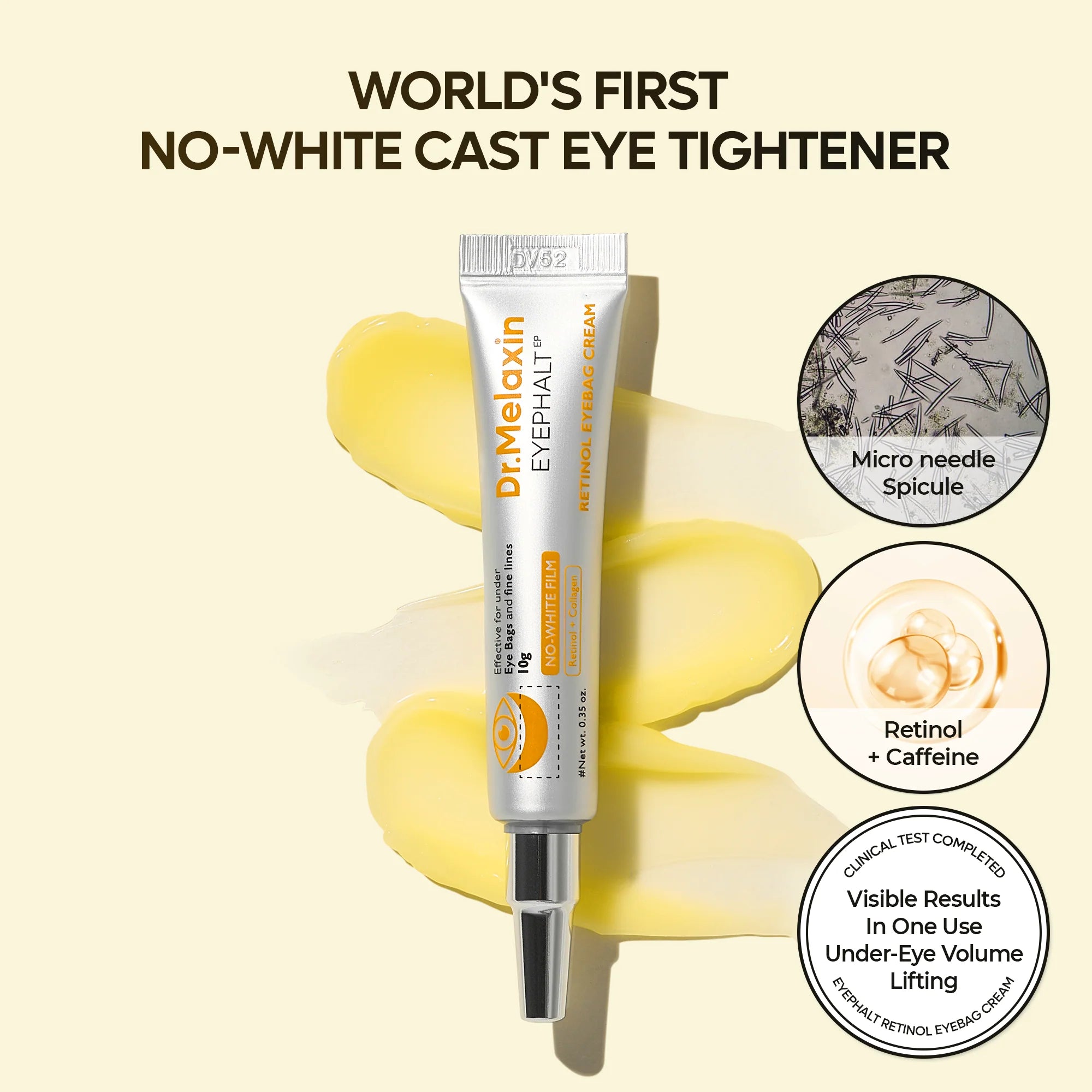 Dr Melaxin Retinol Eyebag Cream 10g