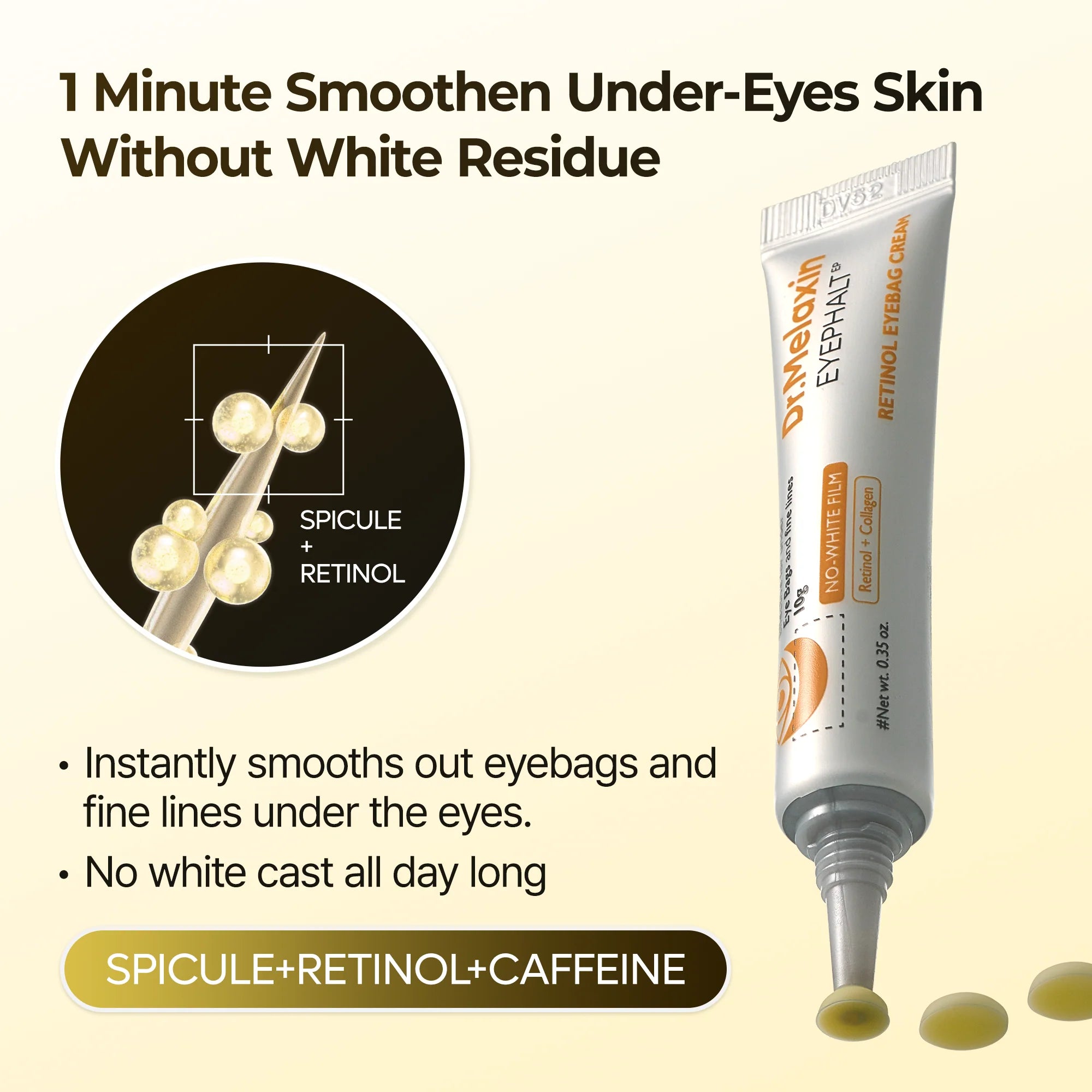 Dr Melaxin Retinol Eyebag Cream 10g