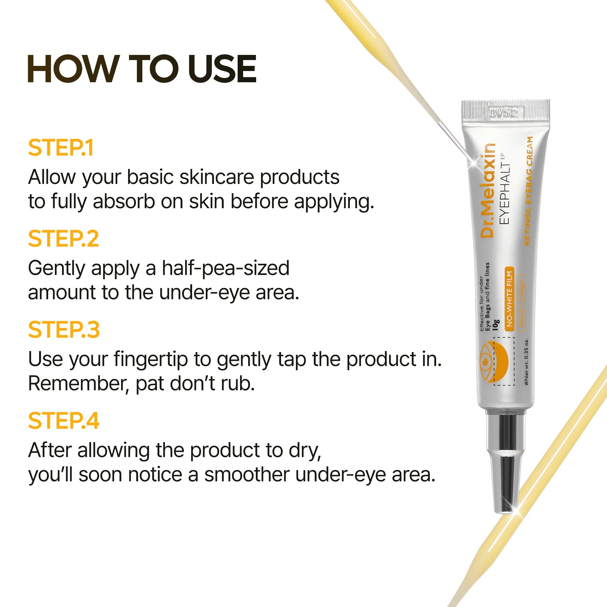 Dr Melaxin Retinol Eyebag Cream 10g