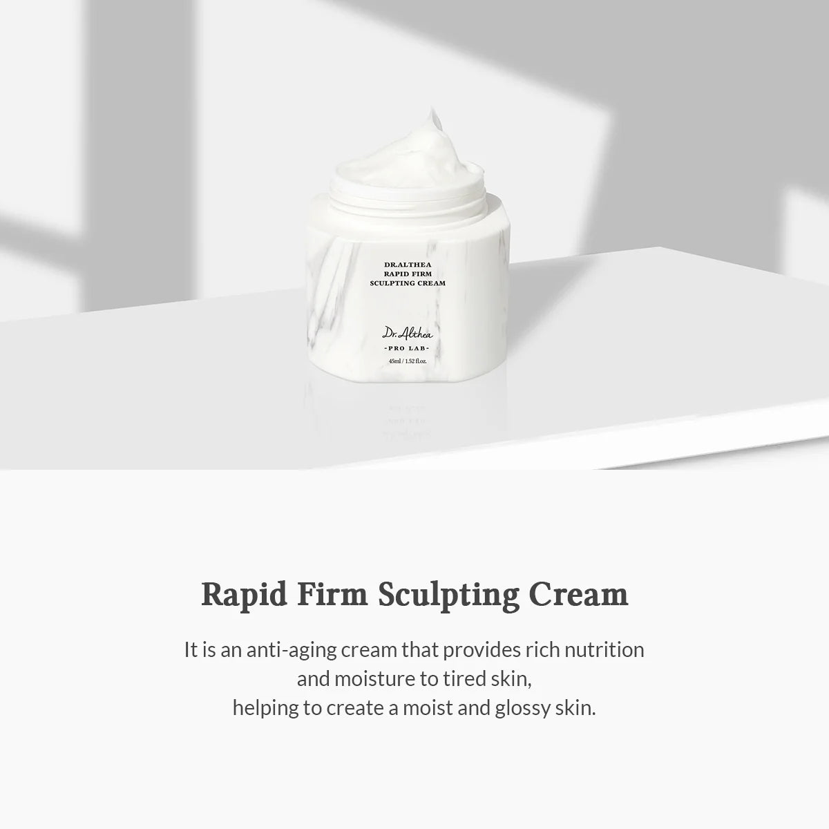 Dr Althea Rapid Firm Sculpting Cream 45ml