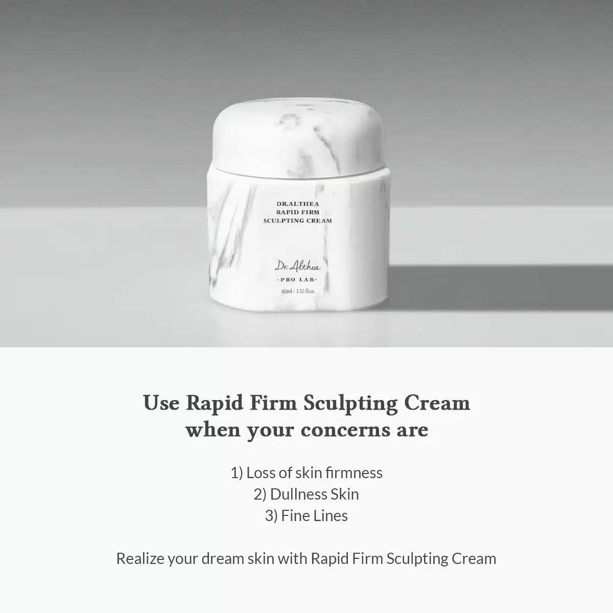 Dr Althea Rapid Firm Sculpting Cream 45ml
