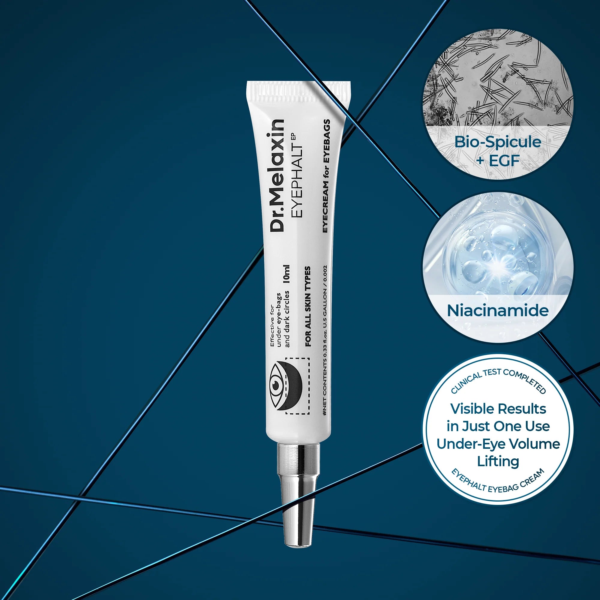 Dr Melaxin Eyephalt Eyebag Cream 10ml