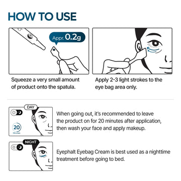 Dr Melaxin Eyephalt Κρέμα Ματιών για Σακούλες 10ml