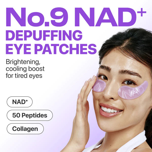 Numbuzin No.9 NAD+ Collagen Under Eye Patches 5 Pairs