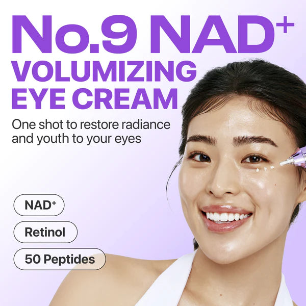 Numbuzin No.9 NAD+ Retinol Volumetox Κρέμα Ματιών 10ml