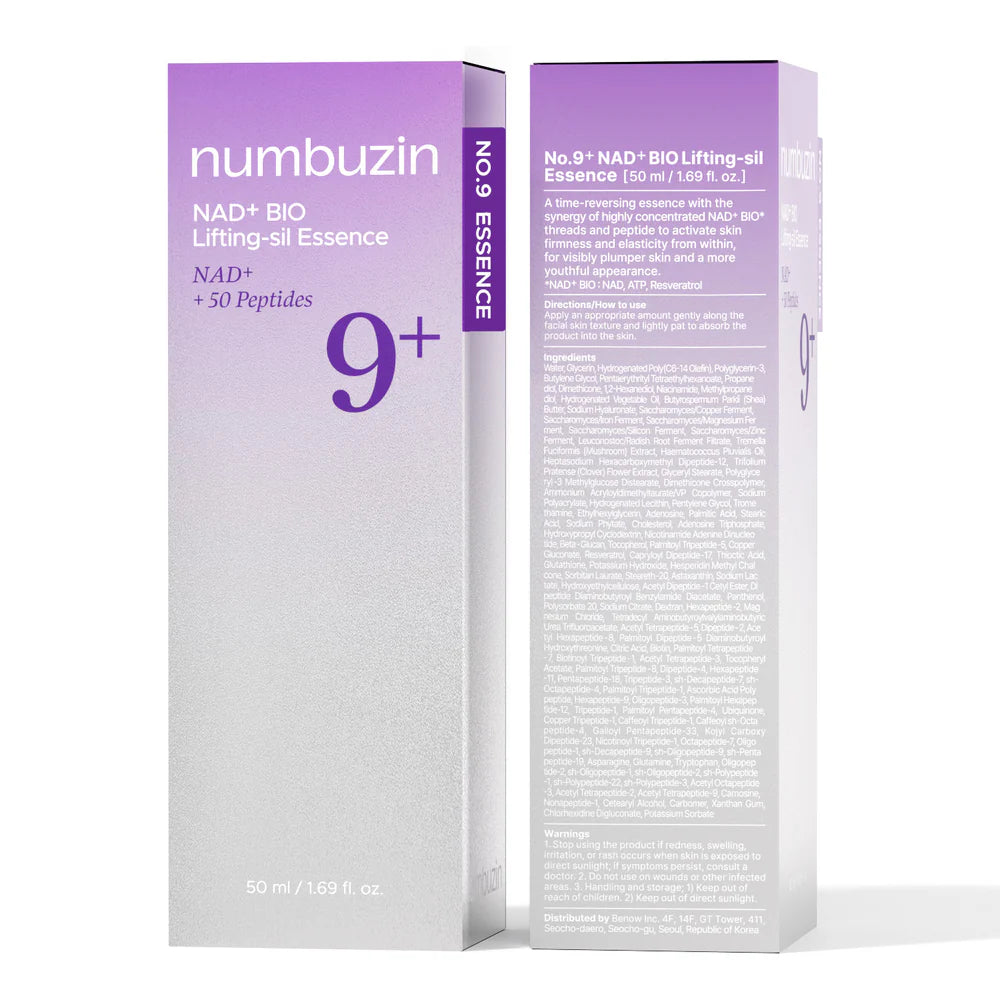 Numbuzin No.9 NAD+ BIO Lifting-sil Essence 50ml