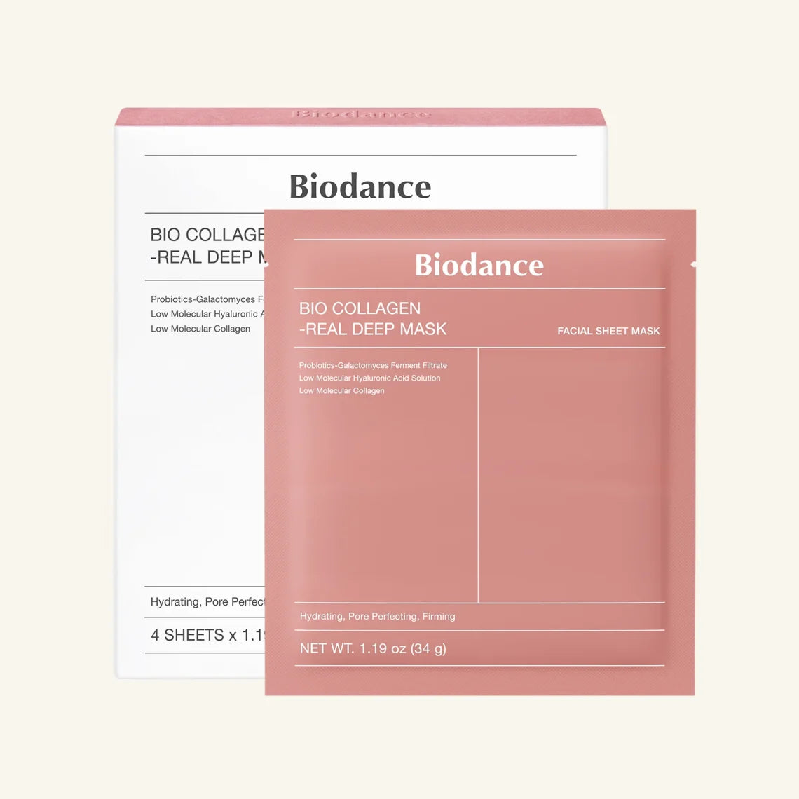 BIODANCE Bio-Collagen Real Deep Mask 34g