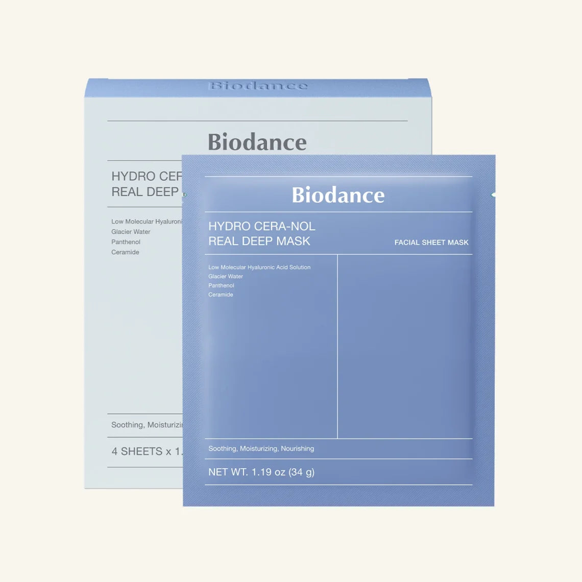 BIODANCE Hydro Cera-nol Real Deep Mask 34g