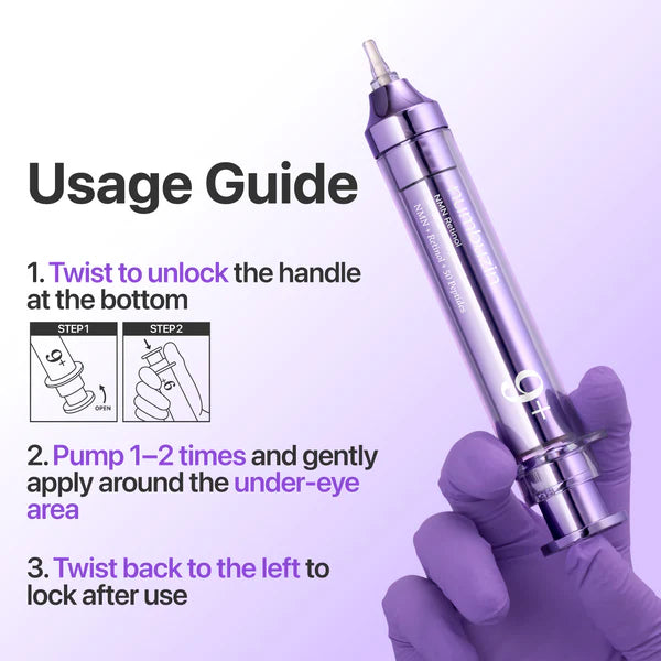 Numbuzin No.9 NAD+ Retinol Volumetox Κρέμα Ματιών 10ml
