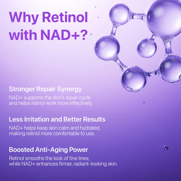 Numbuzin No.9 NAD+ Retinol Volumetox Κρέμα Ματιών 10ml