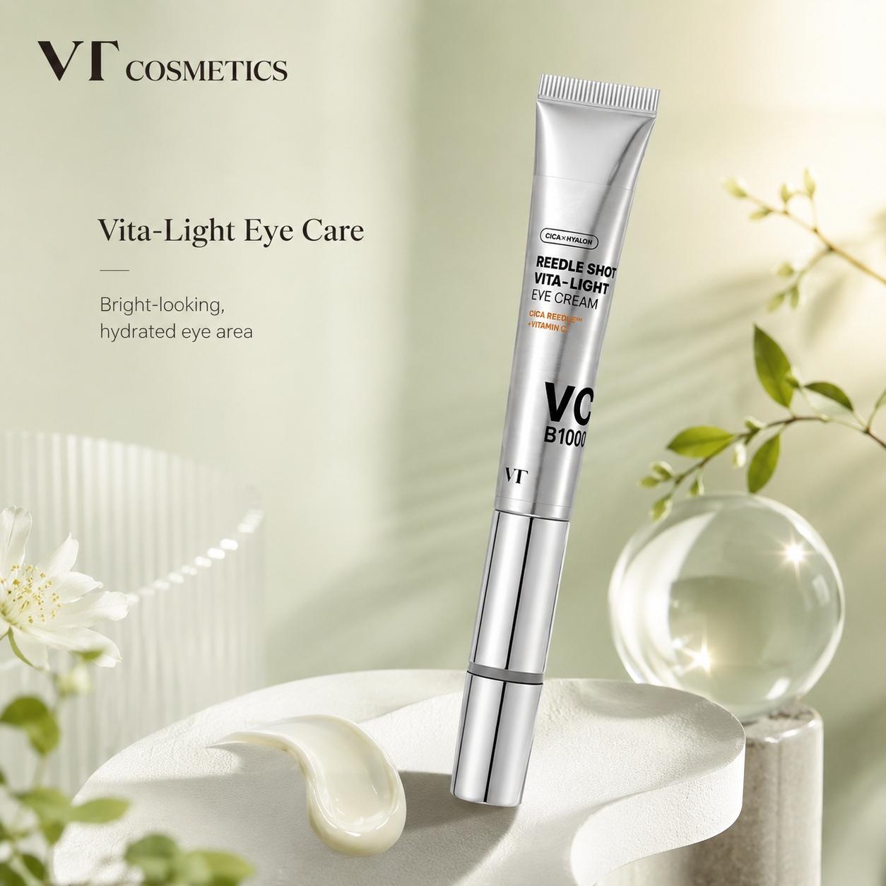 VT Cosmetics Reedle Shot Vita Light Eyecream 15ml