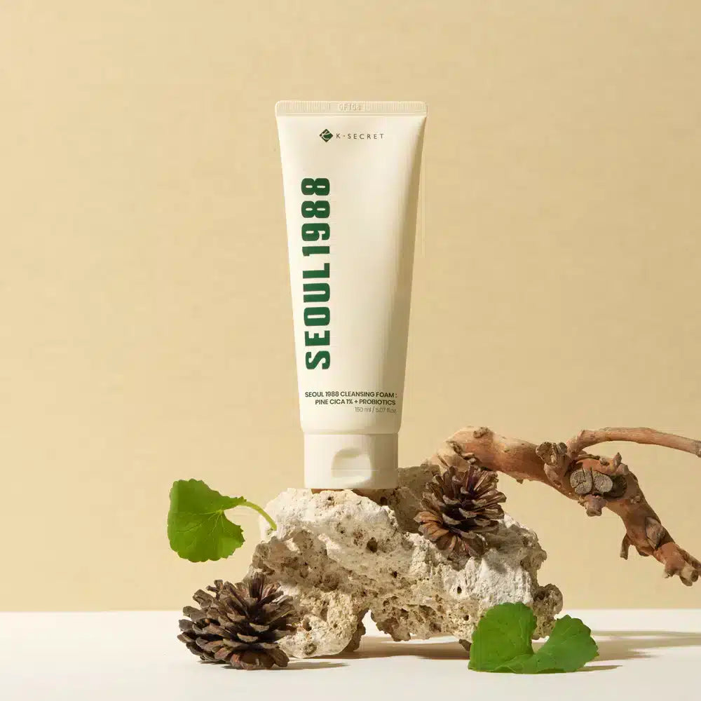 K-Secret Seoul 1988 Αφρός Καθαρισμού Pine Cica 1% + Προβιοτικά 150ml